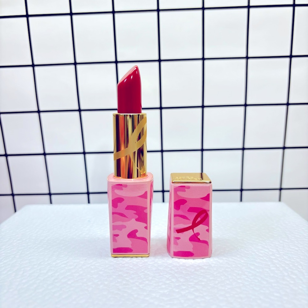 🆕 Estée Lauder Pink Ribbon Limited Edition Lipstick #420 Rebellious Rose